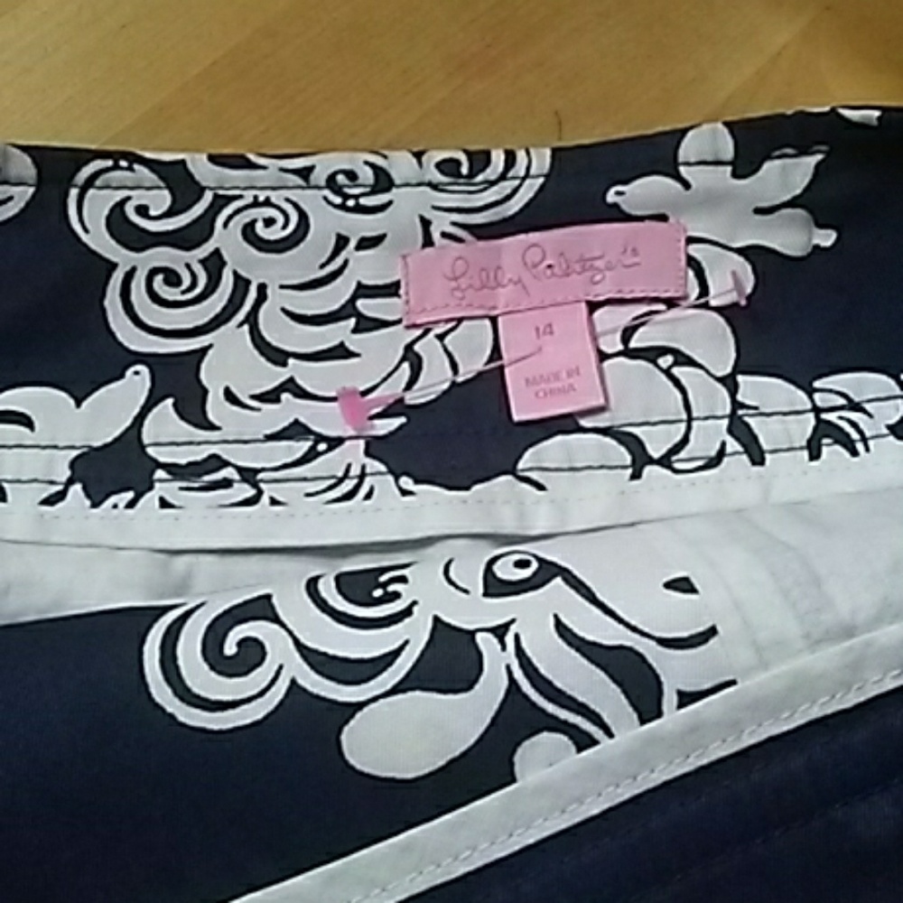 Lily Pulitzer skirt